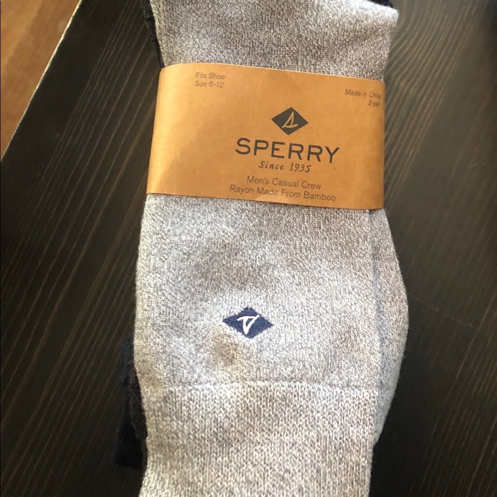 Men’s Sperry Crew Socks